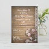  Vrijgezellenfeest en kant thee Kaart (Staand voorkant)