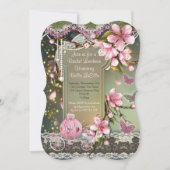 vrijgezellenfeest- en Luncheon-uitnodigingen Kaart (Voorkant)