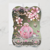 vrijgezellenfeest- en Luncheon-uitnodigingen Kaart (Achterkant)