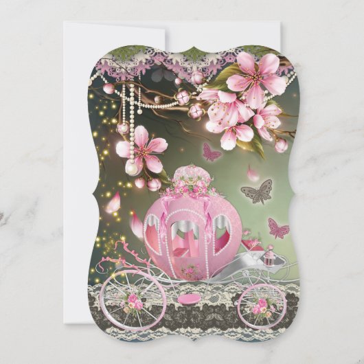 vrijgezellenfeest- en Luncheon-uitnodigingen Kaart (Achterkant)