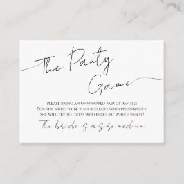 Vrijgezellenfeest Enclosure Kaarten in een modern