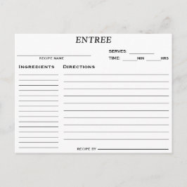 Vrijgezellenfeest Entree Recipcard Uitnodiging Briefkaart