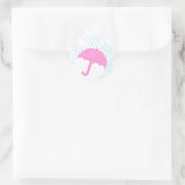 Vrijgezellenfeest Envelope Seal Sticker Hot Pink P (Tas)