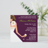 vrijgezellenfeest Esemble Kaart (Staand voorkant)