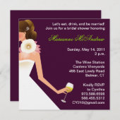 vrijgezellenfeest Esemble Kaart (Voorkant / Achterkant)