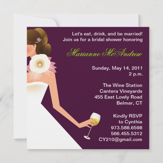 vrijgezellenfeest Esemble Kaart (Voorkant)