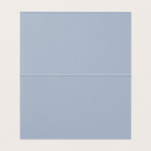 Vrijgezellenfeest Etiket Kaarten Dusty Blue (Binnenkant ongevouwen)