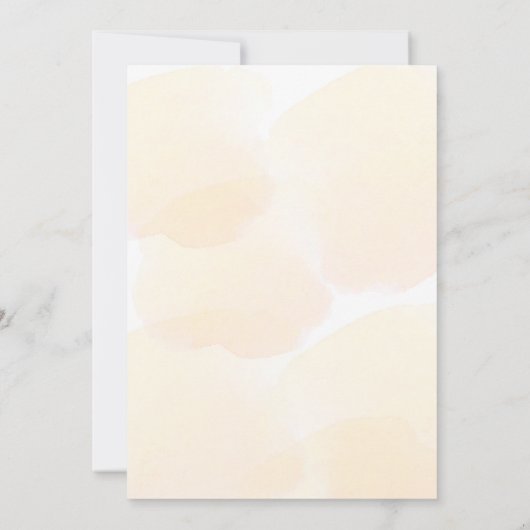 Vrijgezellenfeest eucalyptus glitter gouden herfst kaart (Achterkant)