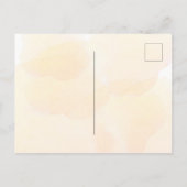 Vrijgezellenfeest eucalyptus glitter gouden herfst uitnodiging briefkaart (Achterkant)