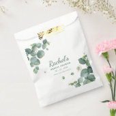 Vrijgezellenfeest Eucalyptus Greenery Floral Custo Bedankzakje (Gezegeld)