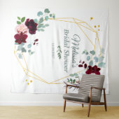 Vrijgezellenfeest Eucalyptus Photo Booth Backdrop Wandkleed (In Situ (horizontaal))