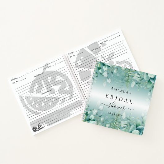 Vrijgezellenfeest eucalyptusbos notitieboek (Binnen)