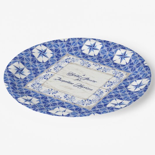 vrijgezellenfeest Europees land Oostenrijk Papieren Bordje (Gekanteld)