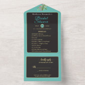 Vrijgezellenfeest event alle in één uitnodiging (Binnen)