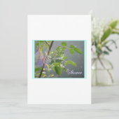 VRIJGEZELLENFEEST FAIRY INVITATIE KAART (Staand voorkant)