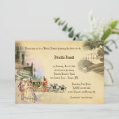 Vrijgezellenfeest, Fantasy sprookje, romantisch Kaart (Staand voorkant)