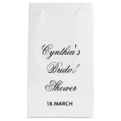 vrijgezellenfeest Favor Bags Klein Cadeauzakje (Voorkant)