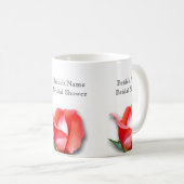 Vrijgezellenfeest Favor Coffee Mok sjabloon (Voorkant rechts)