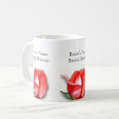 Vrijgezellenfeest Favor Coffee Mok sjabloon (Voorkant links)