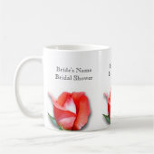 Vrijgezellenfeest Favor Coffee Mok sjabloon (Links)