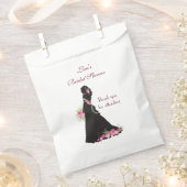 Vrijgezellenfeest Favor Silhouette Bedankzakje (Geknipt)