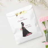 Vrijgezellenfeest Favor Silhouette Bedankzakje (Gezegeld)