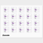 Vrijgezellenfeest Favor Sticker - Thee (Vel)