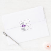 Vrijgezellenfeest Favor Sticker - Thee (Envelop)