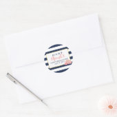 Vrijgezellenfeest Favor Stickers Midnight Blush Pe (Envelop)