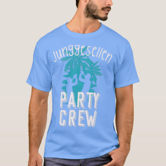 Vrijgezellenfeest Feest Crew T-shirt