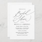 Vrijgezellenfeest feest viering, moderne Romance Kaart (Voorkant / Achterkant)