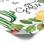 Vrijgezellenfeest Fiesta-Kaarten en cadeaubonzen Poster (Hoek)