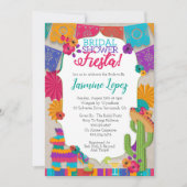 Vrijgezellenfeest Fiesta Uitnodiging (Voorkant)