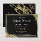 Vrijgezellenfeest Flapper Grote Gatsby Harlem Nigh Kaart (Voorkant / Achterkant)