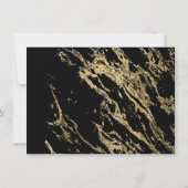 Vrijgezellenfeest Flapper Grote Gatsby Harlem Nigh Kaart (Achterkant)