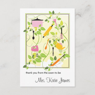 vrijgezellenfeest flat-dank bedankkaart