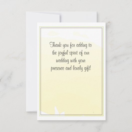 vrijgezellenfeest flat-dank bedankkaart (Achterkant)