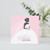 Vrijgezellenfeest Flat Kaart Invitation (Staand voorkant)