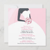 Vrijgezellenfeest Flat Kaart Invitation (Achterkant)