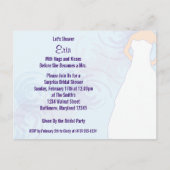 Vrijgezellenfeest Flora Nodig Briefkaarten uit (Voorkant)