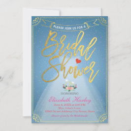 Vrijgezellenfeest Floral Bride Dress Diamond Ring  Kaart