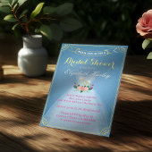 Vrijgezellenfeest Floral Bride Dress Diamond Ring  Kaart