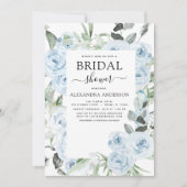 Vrijgezellenfeest Floral Greenery Kaart (Voorkant)