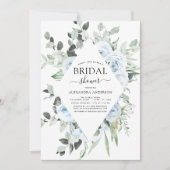 Vrijgezellenfeest Floral Greenery Kaart (Voorkant)