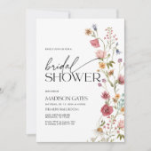 Vrijgezellenfeest Floral Kaart (Voorkant)