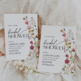 Vrijgezellenfeest Floral Kaart