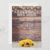 Vrijgezellenfeest "Floral String Lights" in het bi Kaart (Voorkant)