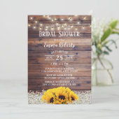 Vrijgezellenfeest "Floral String Lights" in het bi Kaart (Staand voorkant)