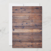 Vrijgezellenfeest "Floral String Lights" in het bi Kaart (Achterkant)