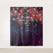 Vrijgezellenfeest foto achtergrond bloemen reeksla wandkleed (Voorkant)